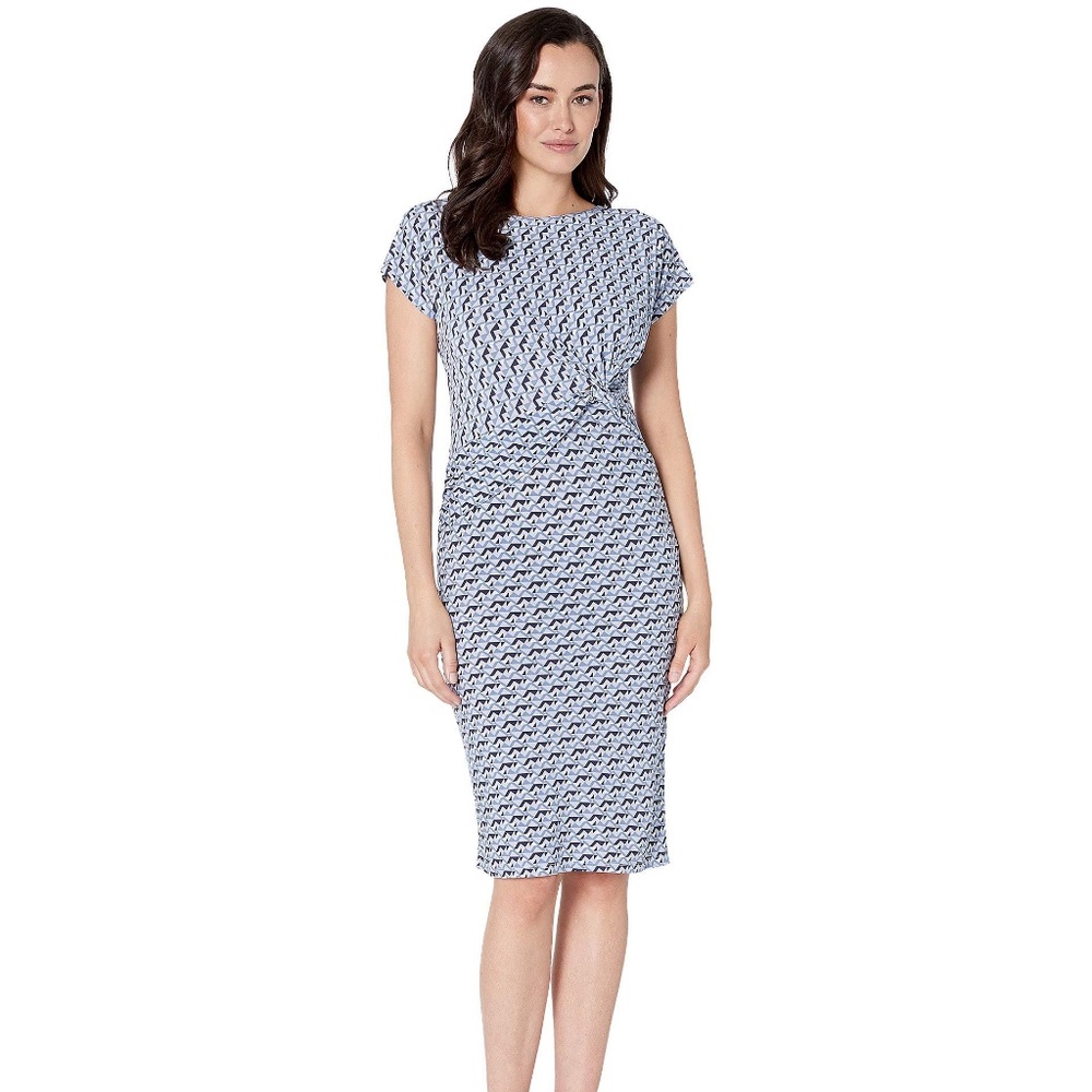 NWT Jones New York Pinwheel Twist Dress